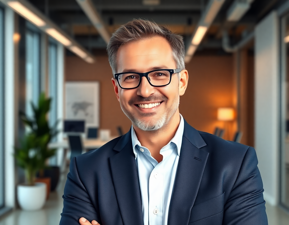 Chris Paris Portrait