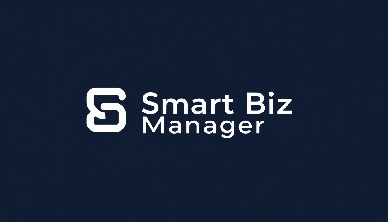 Smart Biz Manager Logo